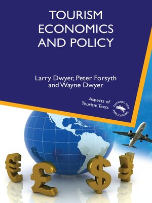 cover image of Tourism Economics and Policy